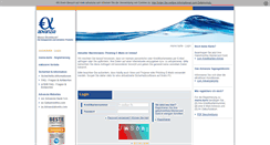 Desktop Screenshot of mein.advanzia.com